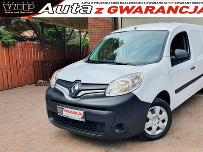 Renault Kangoo MAXI L2 ,PACK CLIM,110 KM, 3osob,Salon PL ,I WŁ, F.vat23%,3…