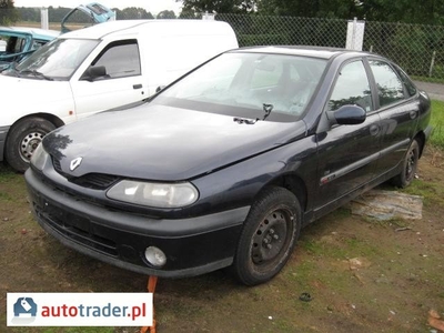 Renault Laguna 1.6 benzyna 110 KM 1999r. (Zarzysko, Oleśnica)