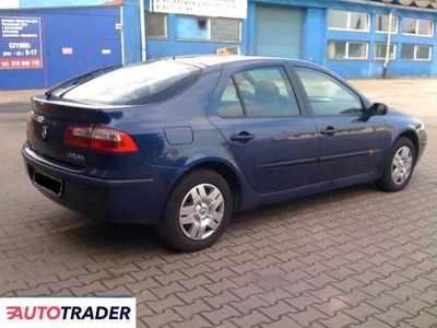 Renault Laguna 1.6 benzyna 110 KM 2006r. (Skawina)