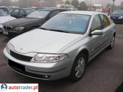 Renault Laguna 1.9 diesel 120 KM 2005r. (Tychy)