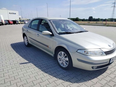 Renault Laguna II Hatchback 1.9 dCi 120KM 2002