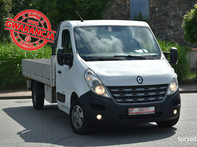 Renault Master MAXi 2.3dCi 150KM 2012r. MAX HAK 2.5t Climatronic Alufelgi …