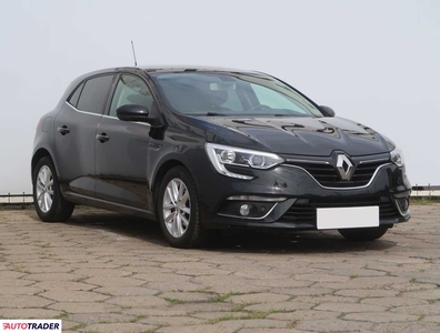 Renault Megane 1.2 99 KM 2017r. (Piaseczno)