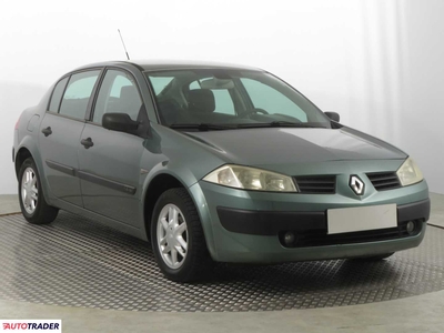 Renault Megane 1.4 96 KM 2003r. (Piaseczno)