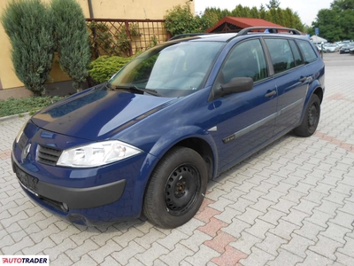 Renault Megane 1.4 benzyna 98 KM 2004r. (Tychy)