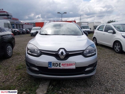 Renault Megane 1.5 diesel 110 KM 2016r. (Dębica)