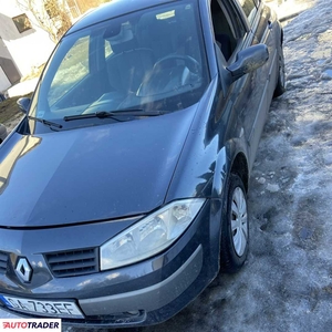 Renault Megane 1.5 diesel 80 KM 2004r. (Gdynia)