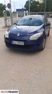 Renault Megane 1.6 benzyna 110 KM 2010r. (lubin)