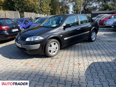 Renault Megane 1.6 benzyna 115 KM 2005r. (Siemianowice Śląskie )