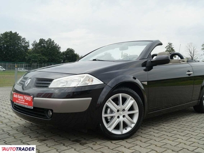 Renault Megane 2.0 benzyna 135 KM 2004r. (Goczałkowice-Zdrój)