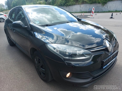 RENAULT MEGANE 2015R. 1,6 16V 110KM