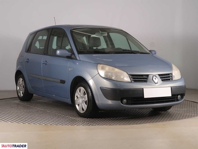 Renault Scenic 1.6 109 KM 2005r. (Piaseczno)