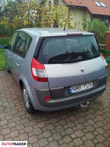 Renault Scenic 1.6 benzyna 112 KM 2005r.