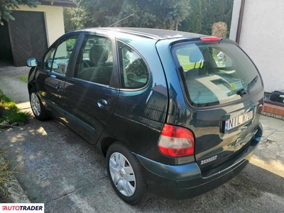 Renault Scenic 1.6 benzyna + LPG 107 KM 2003r.