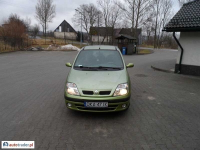 Renault Scenic 1.9 diesel 102 KM 2001r. (Kamienna Góra)