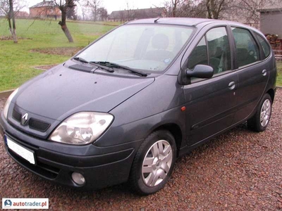 Renault Scenic 1.9 diesel 102 KM 2002r. (Świątniki)