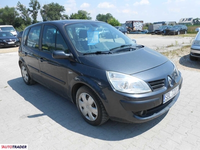 Renault Scenic 2.0 benzyna 135 KM 2007r. (Tychy)