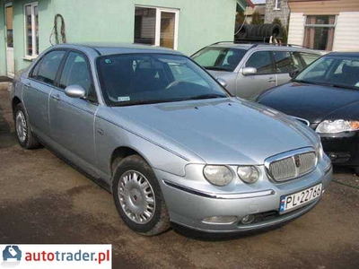 Rover 75 1.8 benzyna 120 KM 2001r. (Tychy)