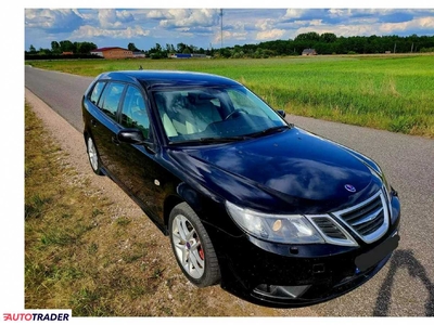 Saab 9-3 1.9 diesel 120 KM 2007r. (Łódź)