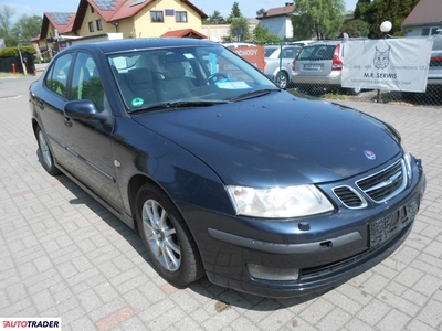 Saab 9-3 2.0 benzyna 176 KM 2004r. (Tychy)