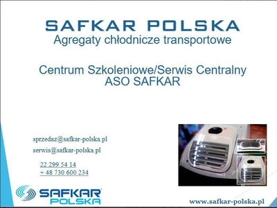 Safkar P200K agregat chłodniczy