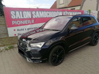 Seat Ateca SUV Facelifting 2.0 TSI 190KM 2021