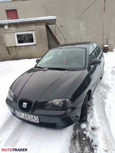 Seat Cordoba 1.4 benzyna 75 KM 2004r.