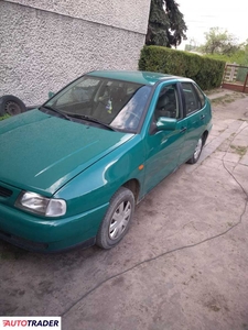 Seat Cordoba 1.4 benzyna + LPG 65 KM 1998r.