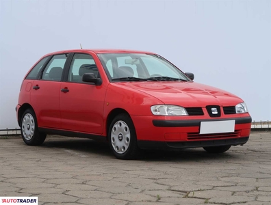 Seat Ibiza 1.4 59 KM 2000r. (Piaseczno)