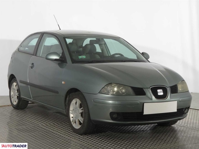 Seat Ibiza 1.4 73 KM 2004r. (Piaseczno)