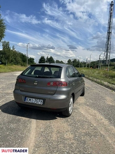 Seat Ibiza 1.4 benzyna 75 KM 2005r.