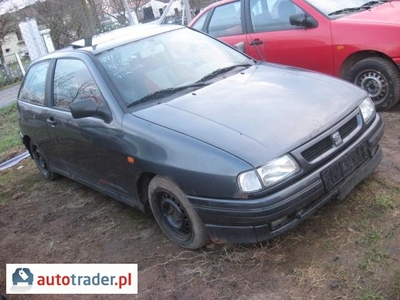 Seat Ibiza 1.6 benzyna 75 KM 1994r. (Zarzysko, Oleśnica)