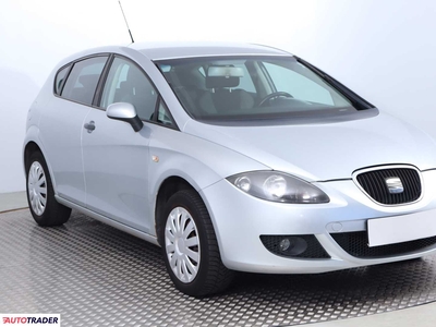 Seat Leon 1.4 84 KM 2007r. (Piaseczno)