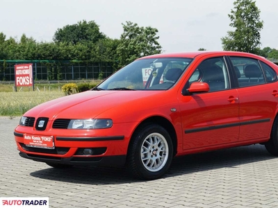 Seat Leon 1.6 benzyna 105 KM 2001r. (Goczałkowice-Zdrój)