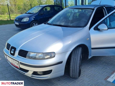 Seat Leon 1.6 benzyna 105 KM 2006r. (Gdańsk)