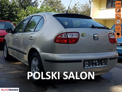 Seat Leon 1.6 benzyna + LPG 105 KM 2003r. (Skawina)