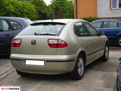 Seat Leon 1.6 benzyna + LPG 105 KM 2005r. (Skawina)