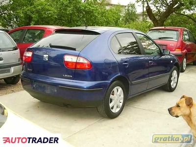 Seat Leon 1.6 benzyna + LPG 105 KM 2005r. (Skawina)