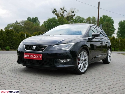 Seat Leon 1.8 benzyna 180 KM 2016r. (Goczałkowice-Zdrój)