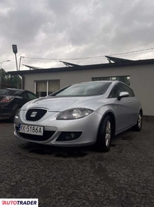 Seat Leon 1.9 diesel 105 KM 2006r. (Kraków)