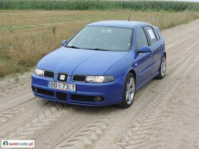 Seat Leon 1.9 diesel 150 KM 2004r. (Bielsk Podlaski)