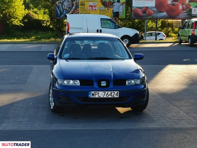 Seat Toledo 1.6 benzyna 101 KM 2002r. (Łódź)