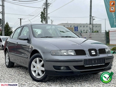 Seat Toledo 1.6 benzyna 105 KM 2004r. (Kutno)