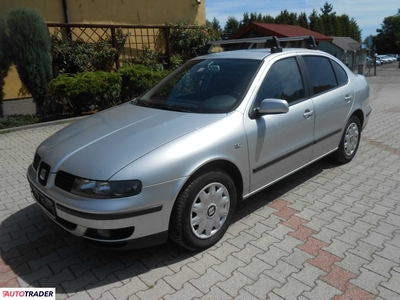 Seat Toledo 1.9 diesel 90 KM 2002r. (Tychy)