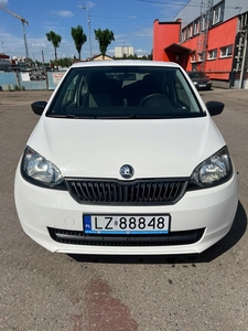 Skoda Citigo Hatchback 5d 1.0 60KM 2014