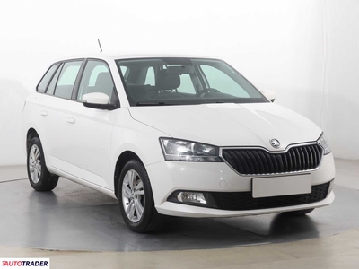 Skoda Fabia 1.0 93 KM 2021r. (Piaseczno)