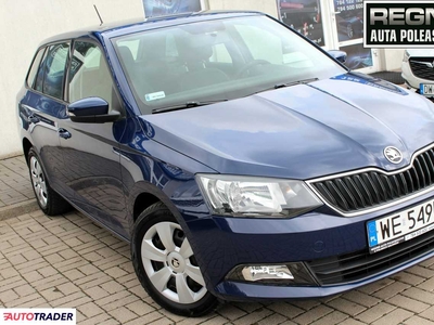 Skoda Fabia 1.0 benzyna 75 KM 2018r. (Sokołów)