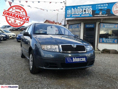 Skoda Fabia 1.2 benzyna 55 KM 2005r. (Lublin)