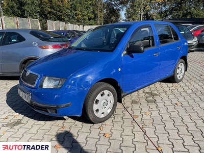 Skoda Fabia 1.2 benzyna 64 KM 2003r. (Siemianowice Śląskie )