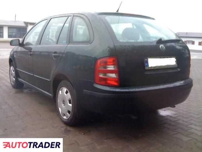 Skoda Fabia 1.2 benzyna 65 KM 2006r. (Skawina)